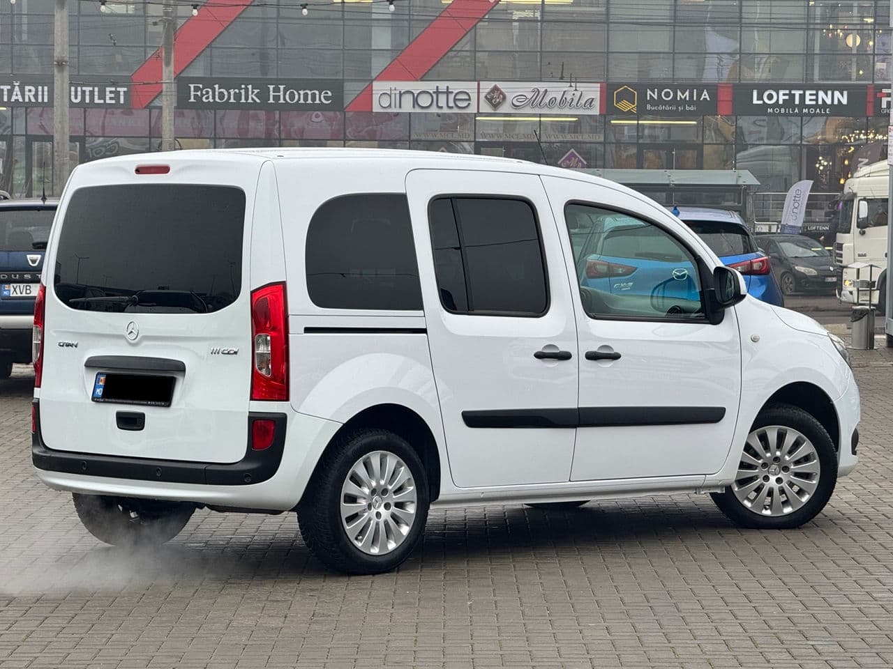 Mercedes Citan 2014 — Миниатюра 3