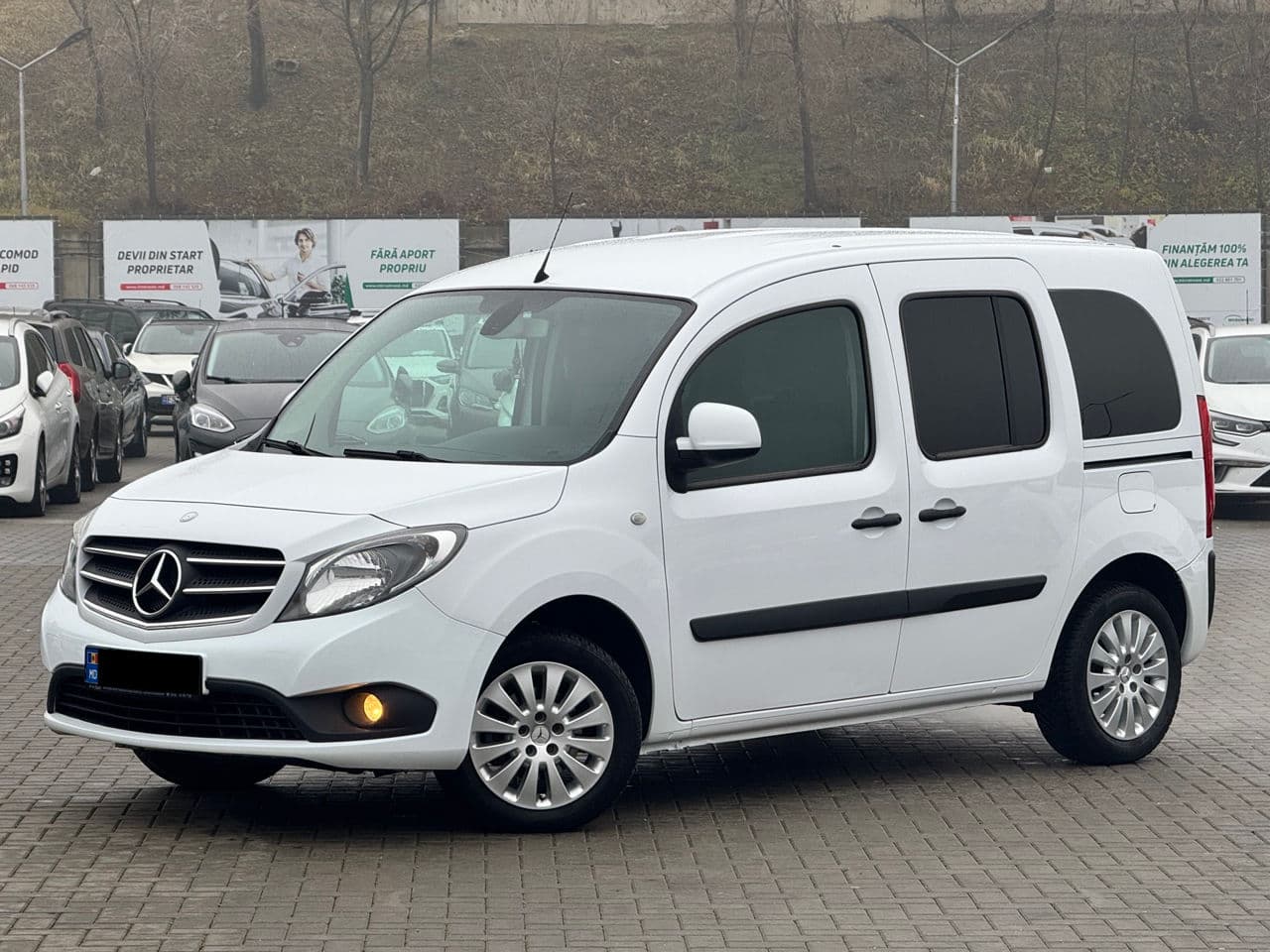 Mercedes Citan 2014 — Миниатюра 2