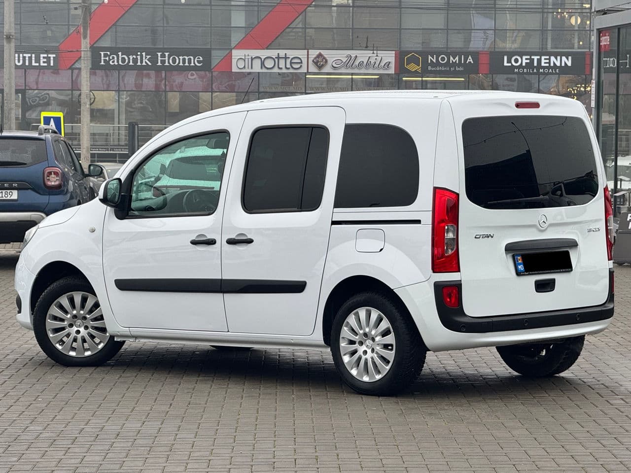 Mercedes Citan 2014 — Миниатюра 4