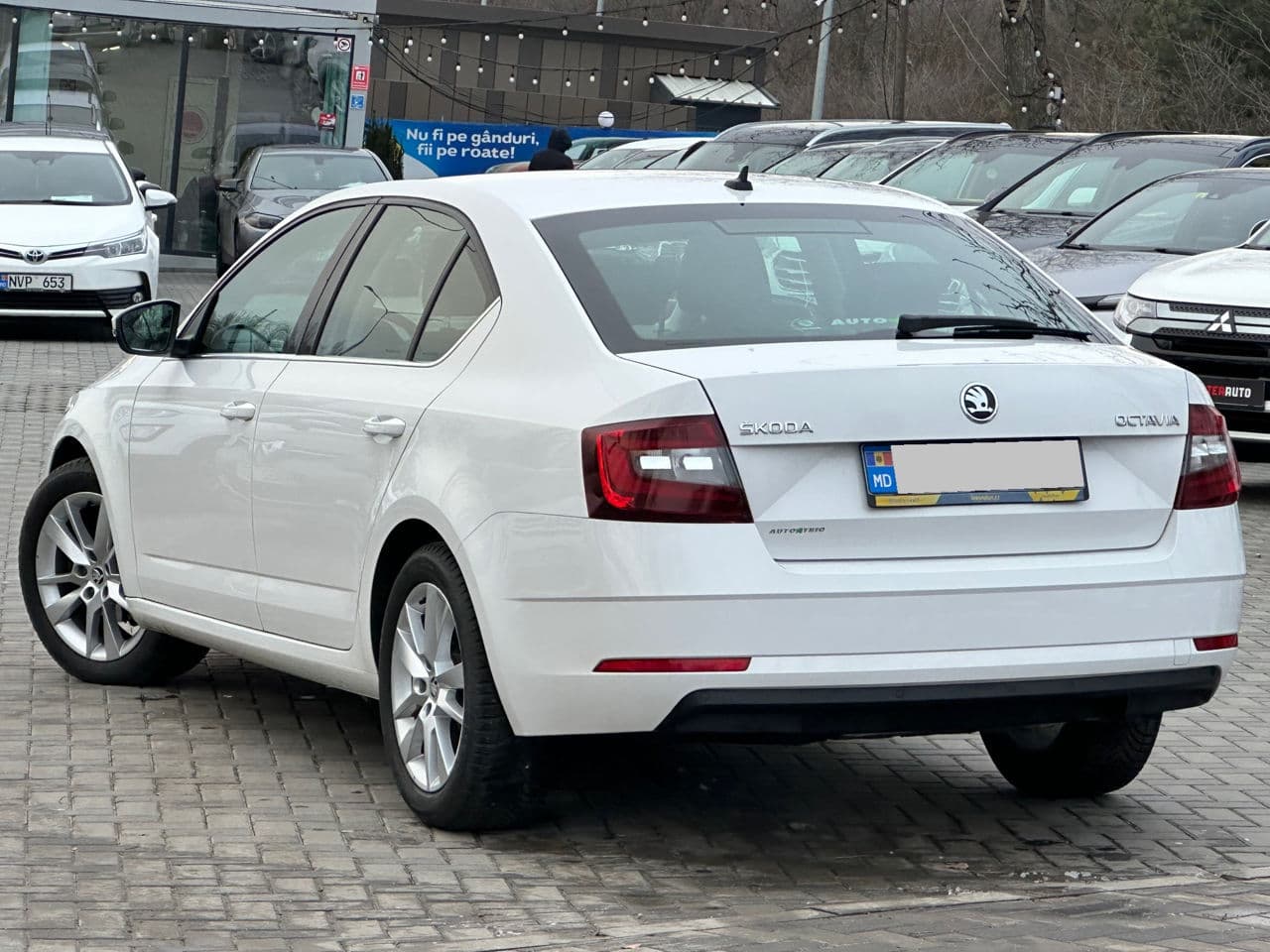 Skoda Octavia 2018 — Миниатюра 2