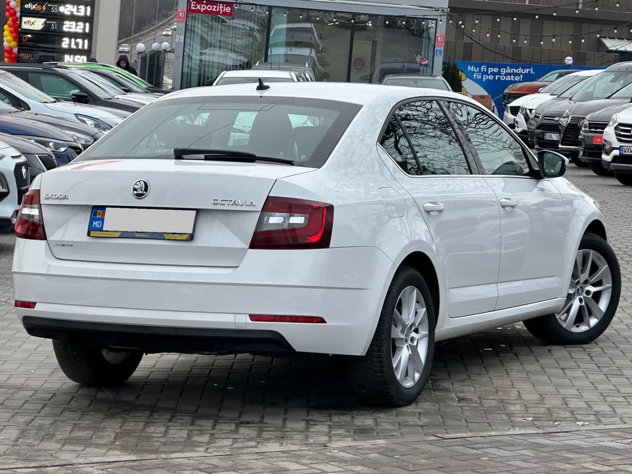 Skoda Octavia 2018 — Миниатюра 4