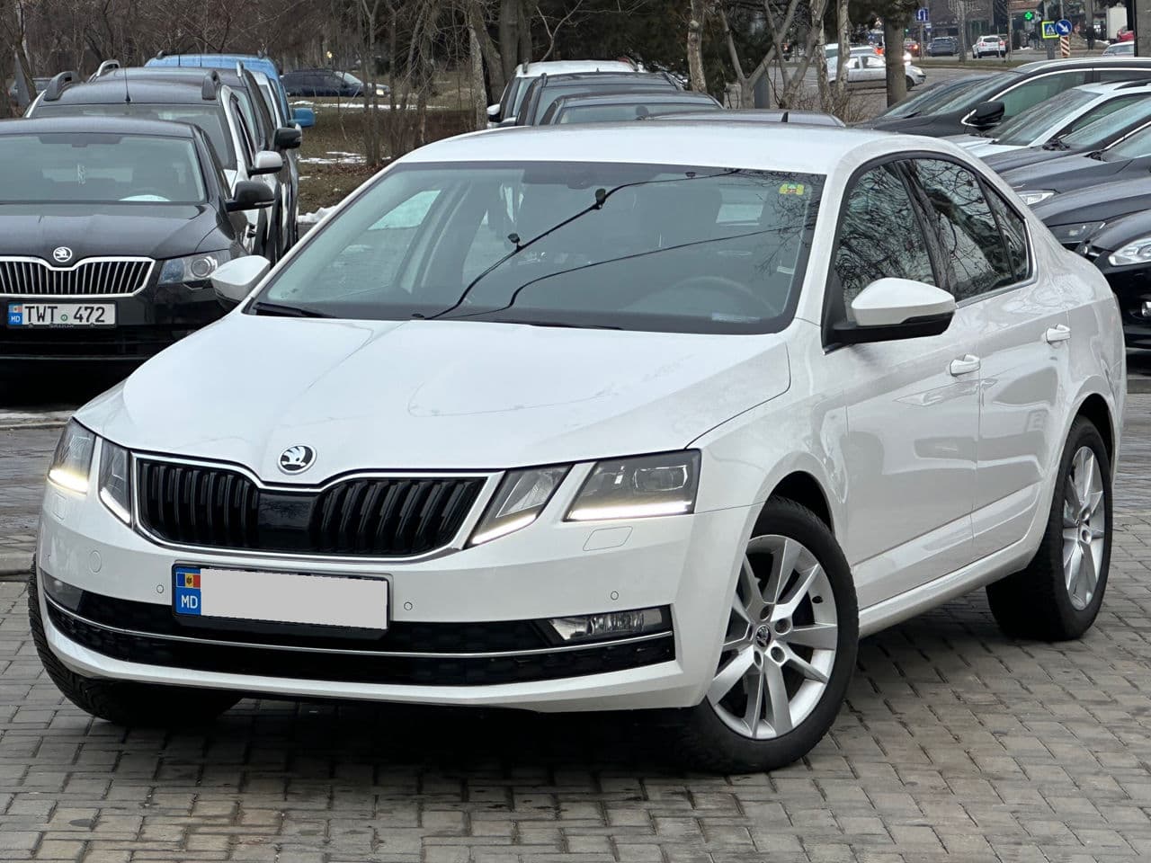 Skoda Octavia 2018 — Миниатюра 3