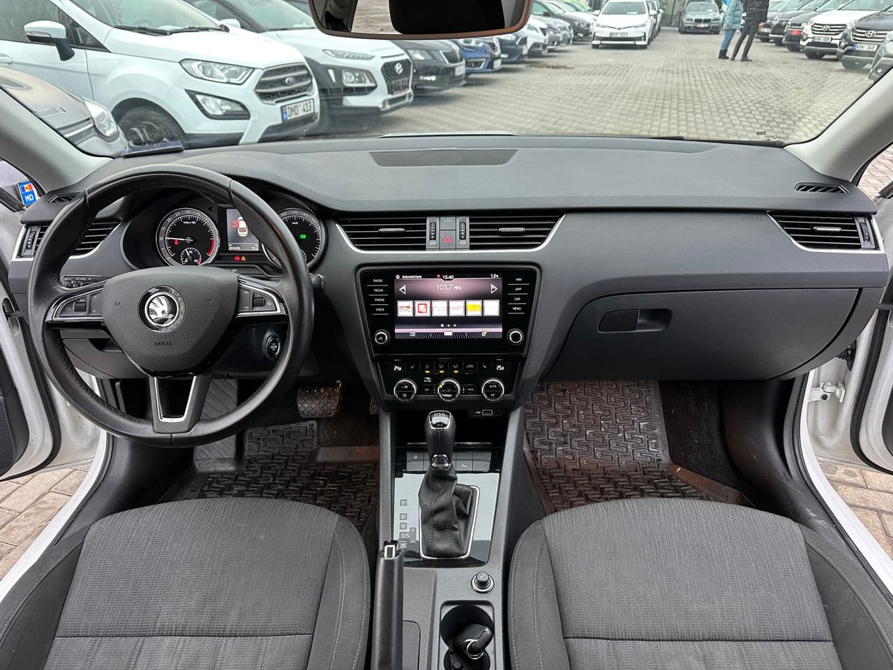 Skoda Octavia 2018 — Миниатюра 6