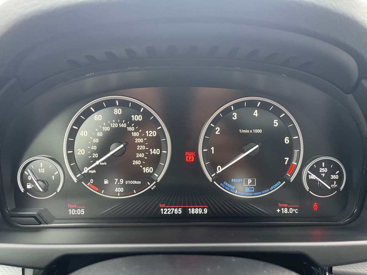 BMW X5 4.0e 2016 — Миниатюра 9