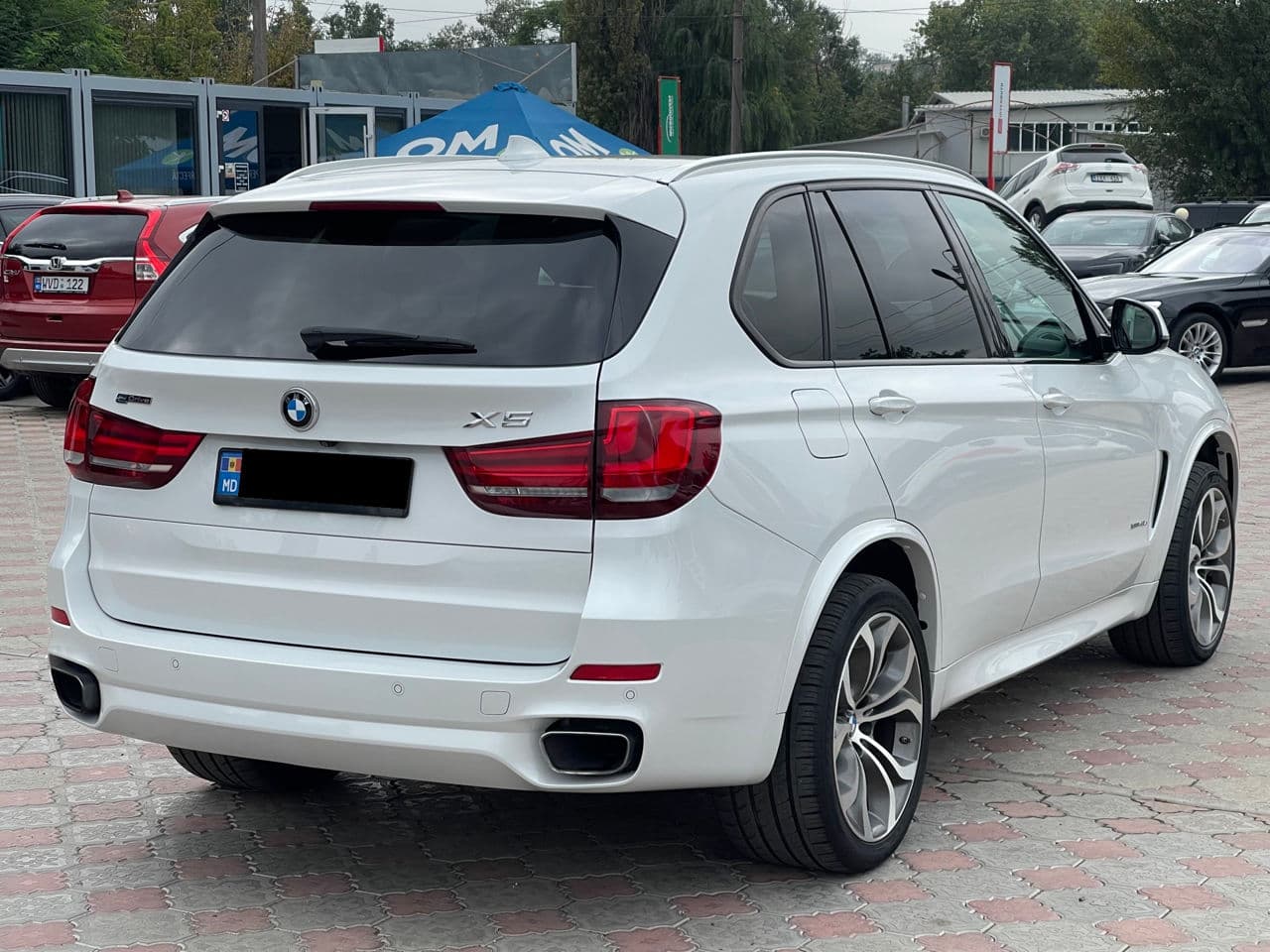 BMW X5 4.0e 2016 — Миниатюра 3