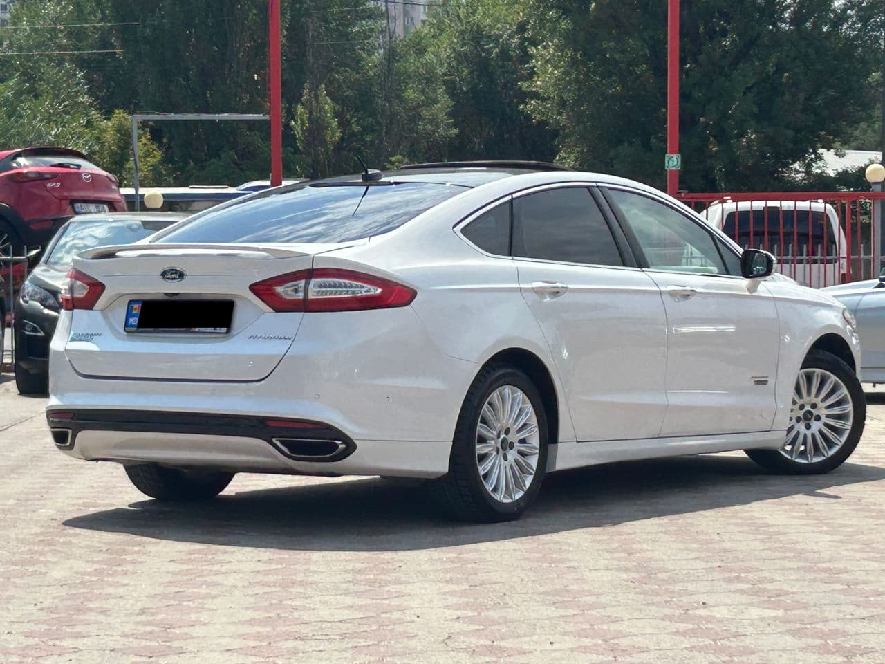 Ford Fusion 2014 — Миниатюра 3