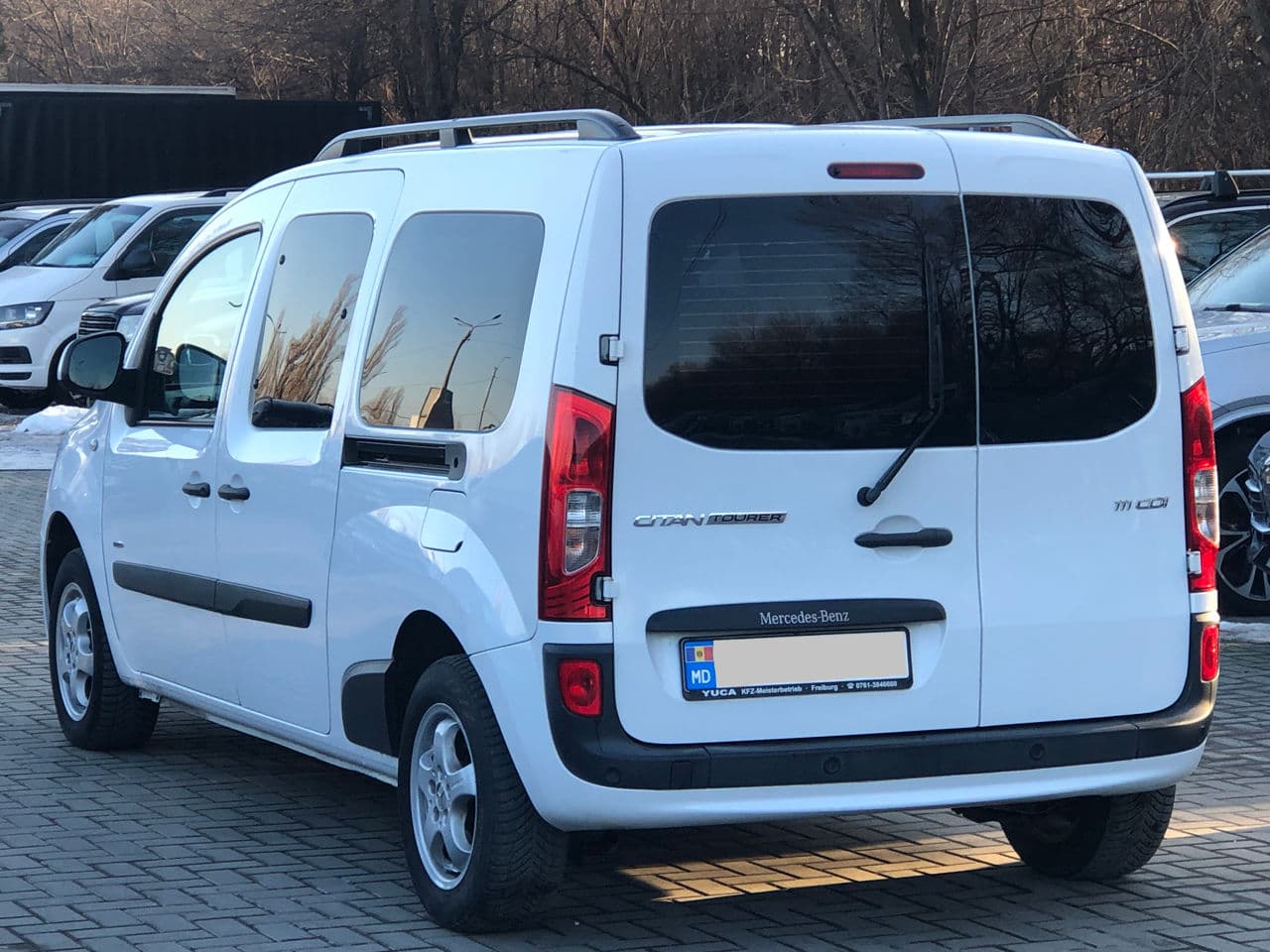 Mercedes Citan 2015 — Миниатюра 4
