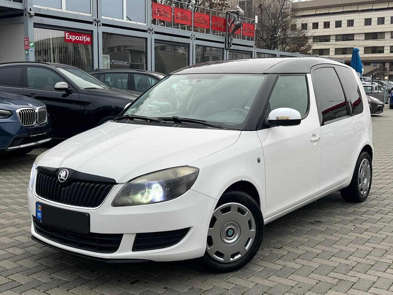 Skoda Roomster 2010 — Миниатюра 4