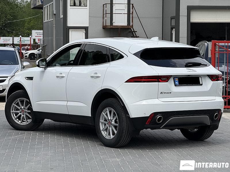 Jaguar E-Pace 2018 — Миниатюра 4