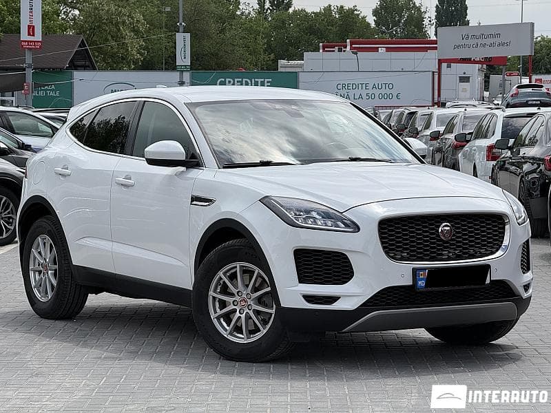 Jaguar E-Pace 2018 — Миниатюра 3