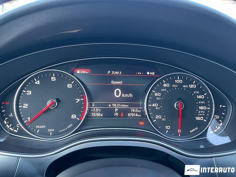 Audi A6 2016 — Миниатюра 8