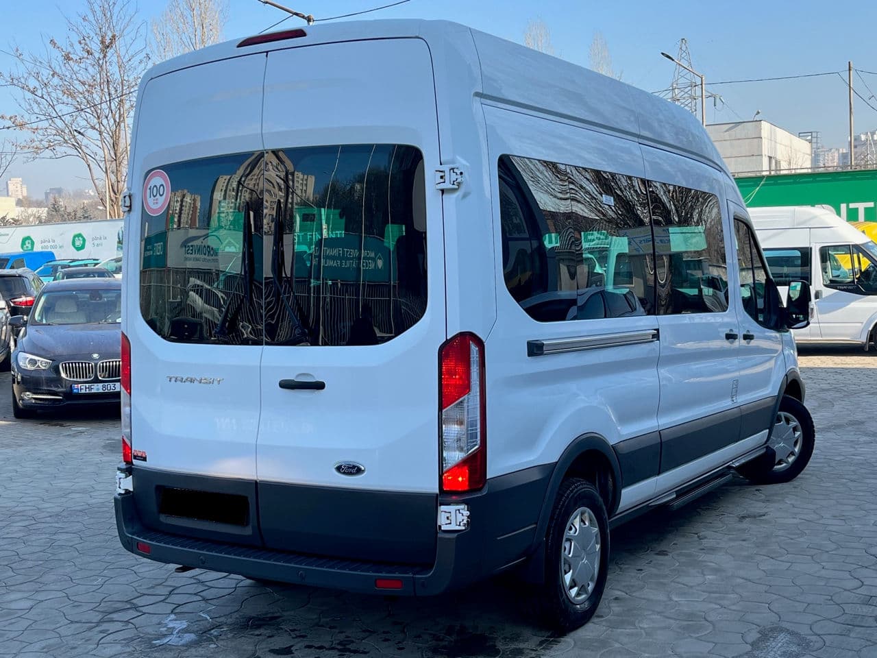 Ford Transit 2016 — Миниатюра 3