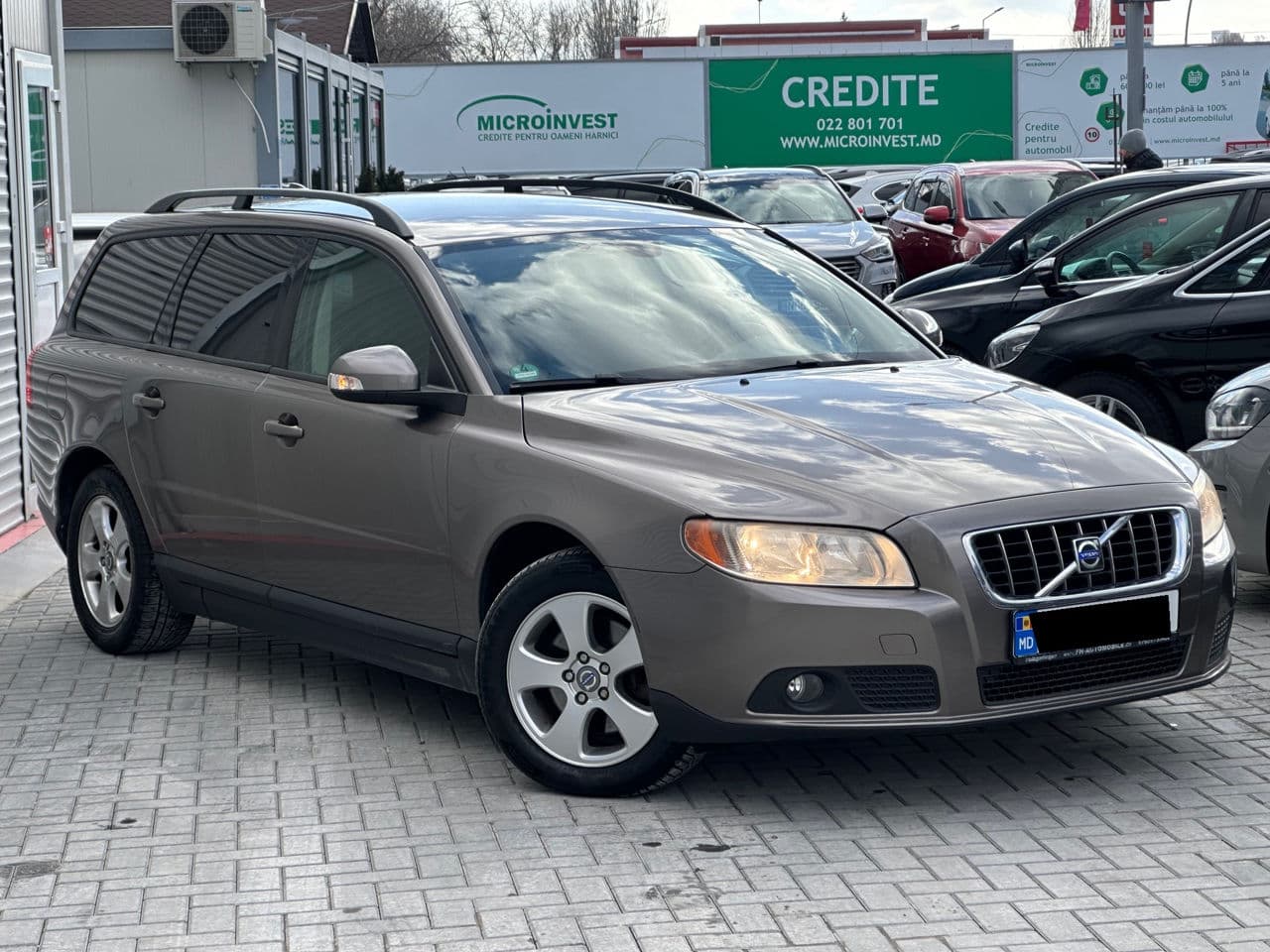 Volvo V 70 2008 — Миниатюра 3