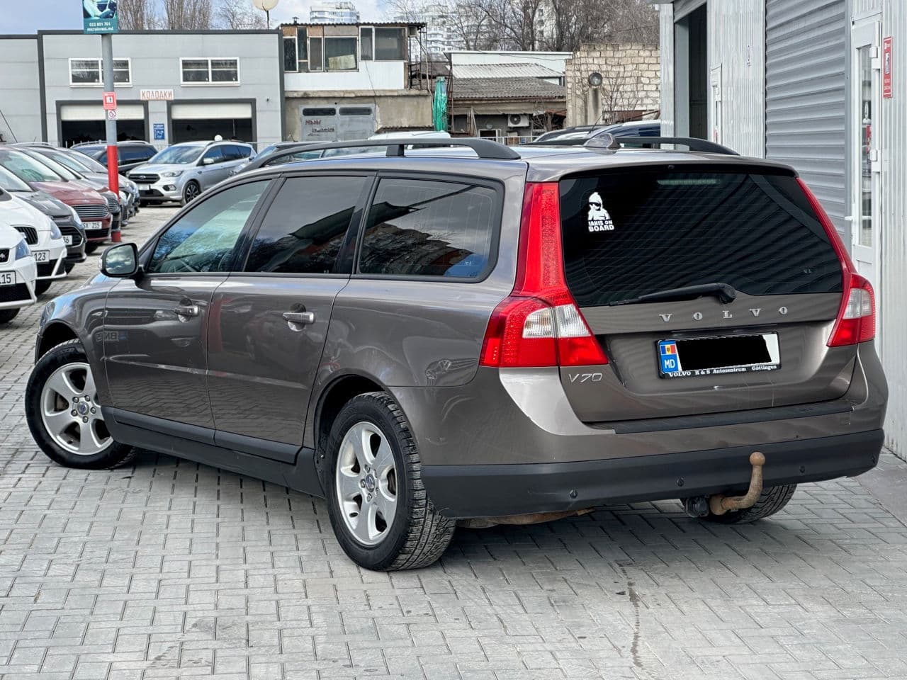Volvo V 70 2008 — Миниатюра 2