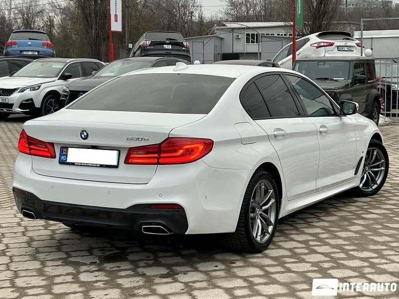 BMW 530e 2019 — Миниатюра 3