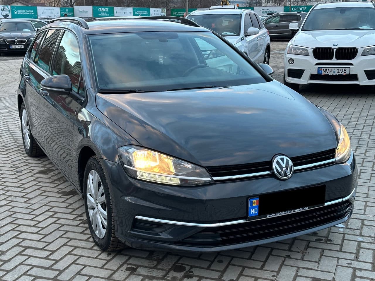 Volkswagen Golf 2017 — Миниатюра 4