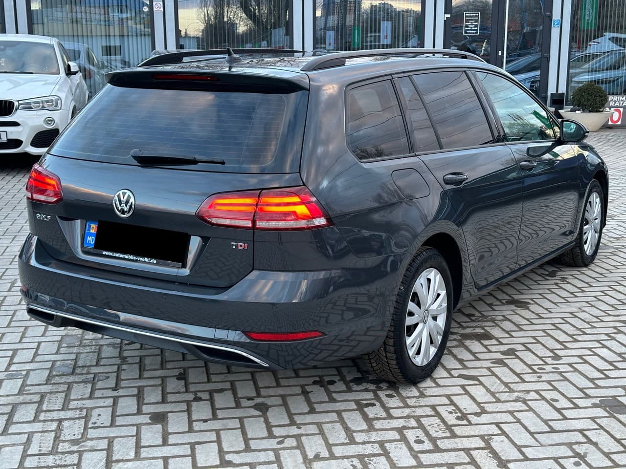 Volkswagen Golf 2017 — Миниатюра 3