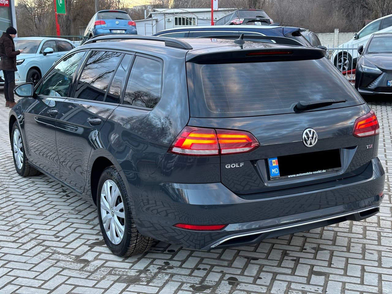 Volkswagen Golf 2017 — Миниатюра 2