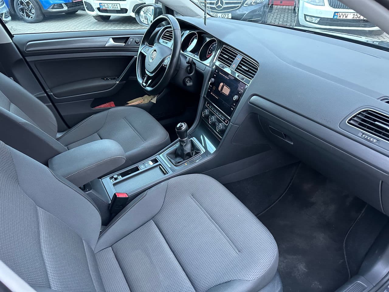 Volkswagen Golf 2017 — Миниатюра 13