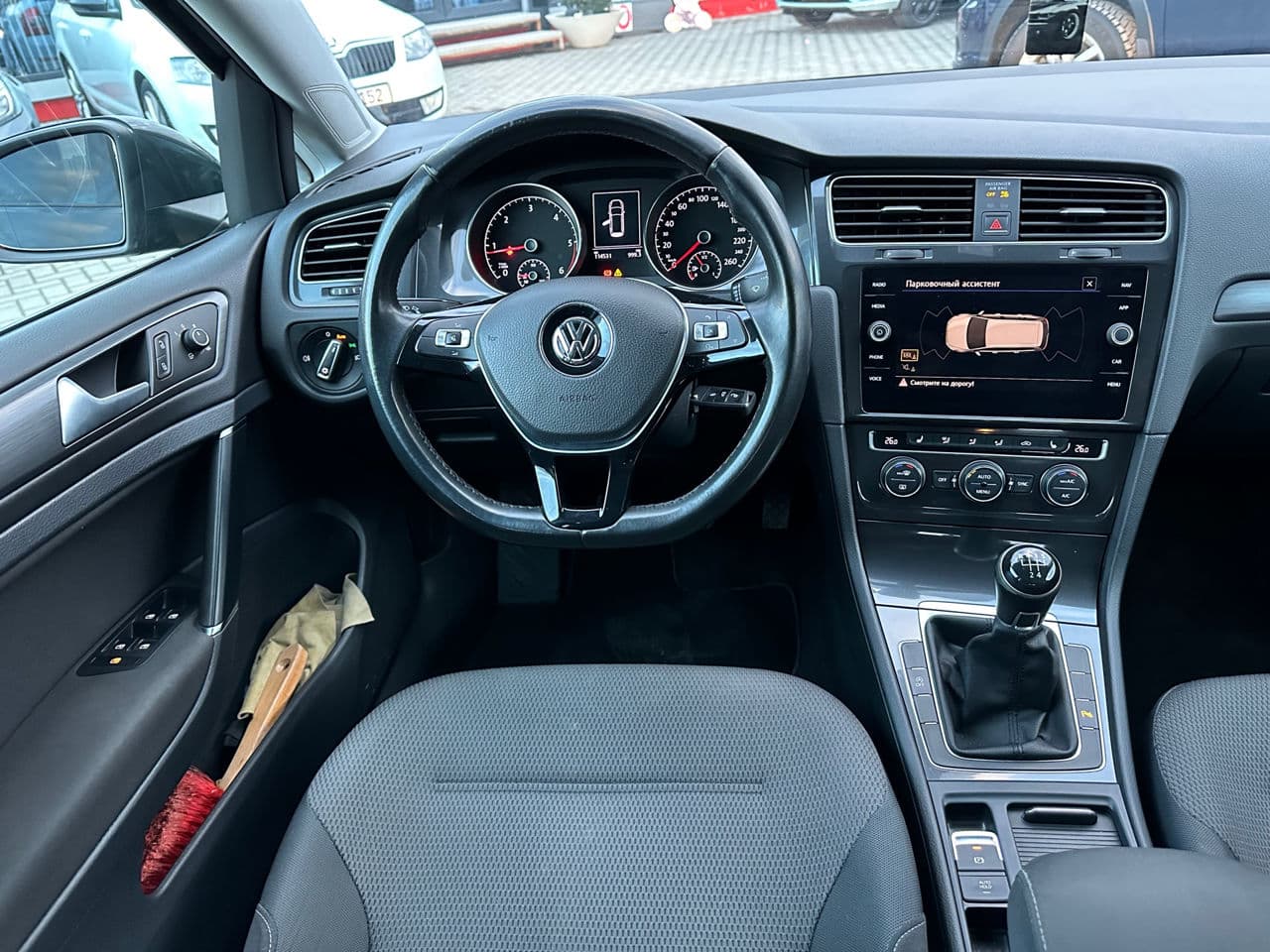 Volkswagen Golf 2017 — Миниатюра 7