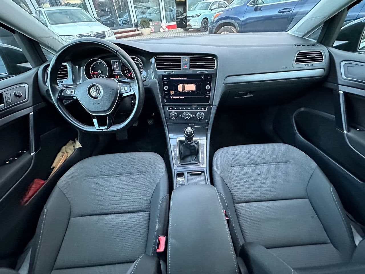 Volkswagen Golf 2017 — Миниатюра 6