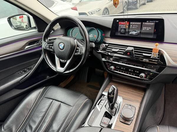 BMW 520 2017 — Миниатюра 8