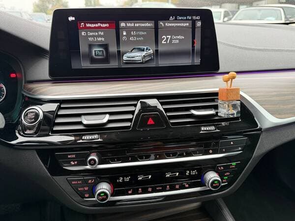 BMW 520 2017 — Миниатюра 9