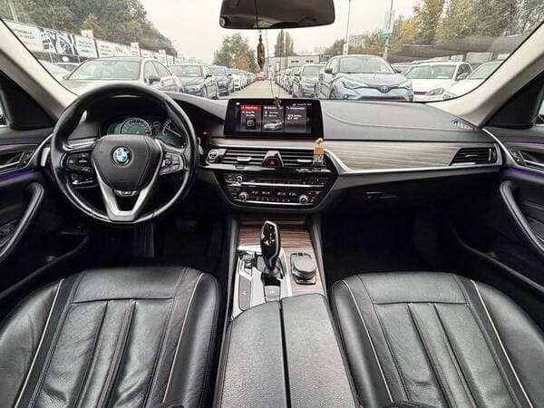 BMW 520 2017 — Миниатюра 7