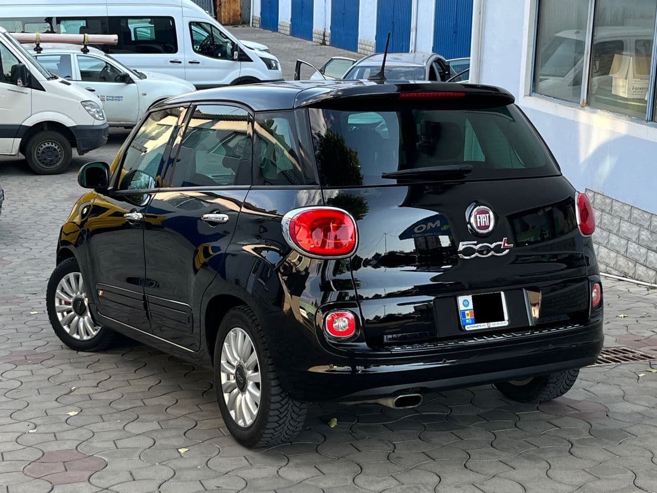 Fiat 500L 2013 — Миниатюра 4