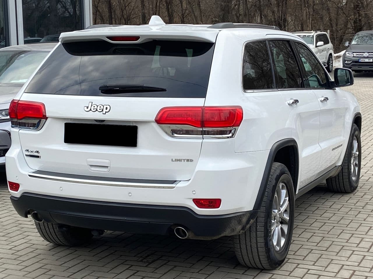 Jeep Grand Cherokee 2014 — Миниатюра 4
