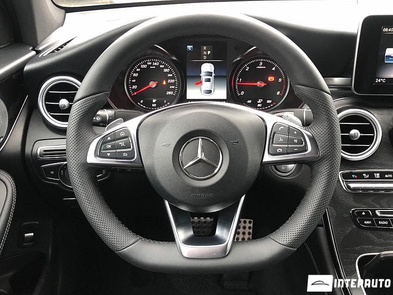 Mercedes GLC 250d Coupe 2017 — Миниатюра 8