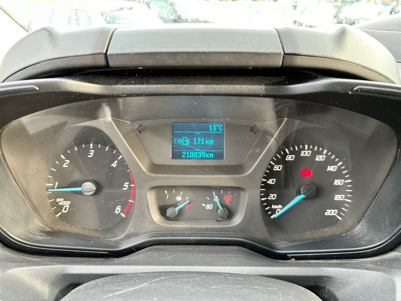 Ford Transit 2014 — Миниатюра 10