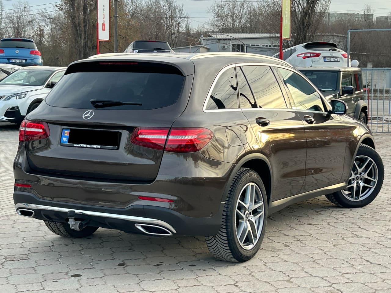 Mercedes GLC 250 2017 — Миниатюра 3