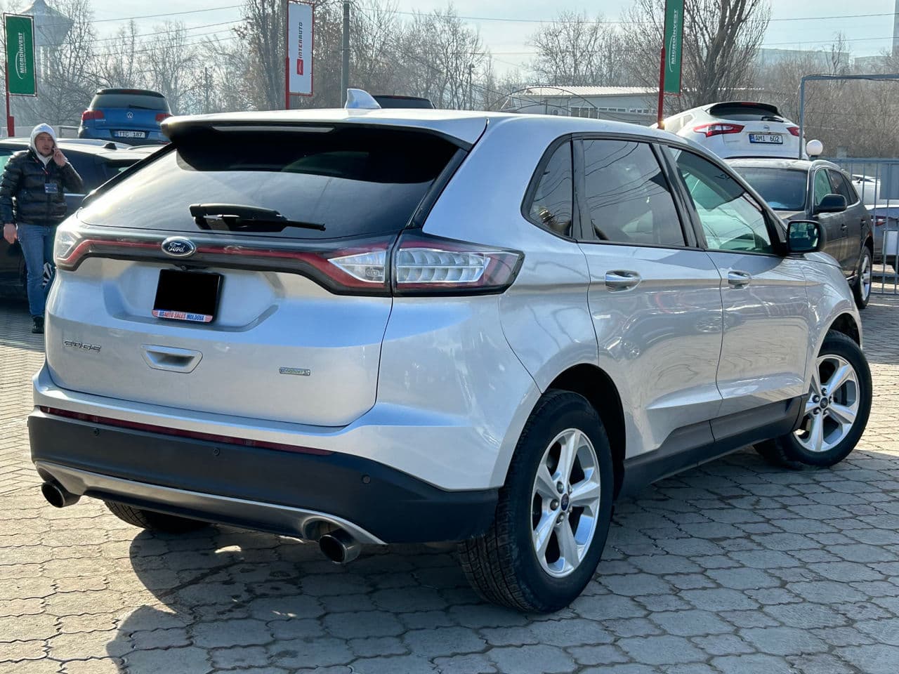 Ford Edge 2016 — Миниатюра 3