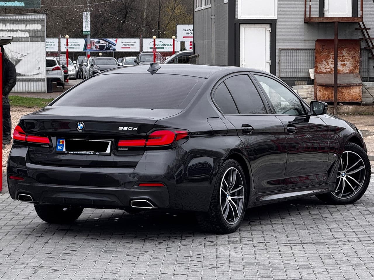 BMW 520 2021 — Миниатюра 4