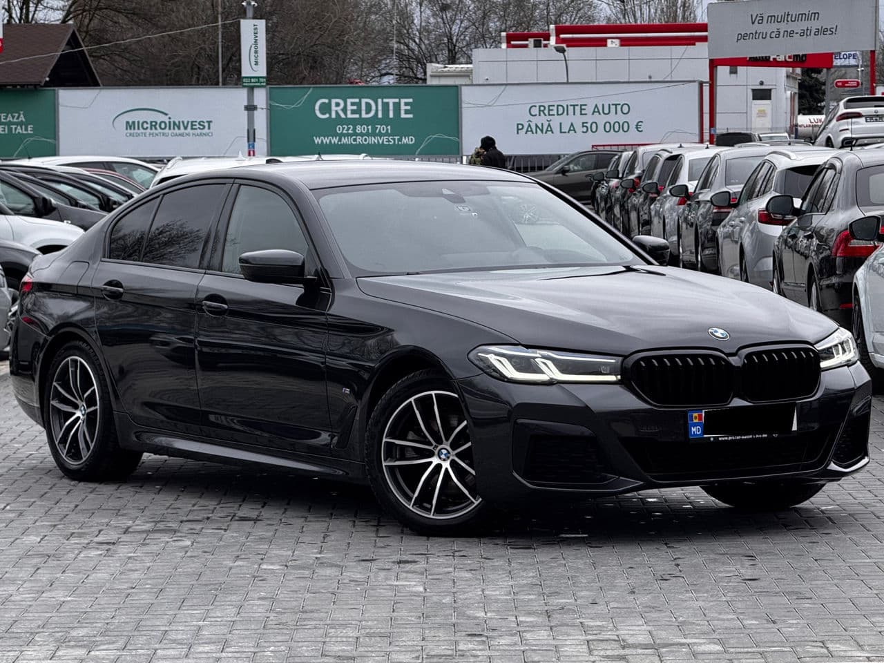 BMW 520 2021 — Миниатюра 2