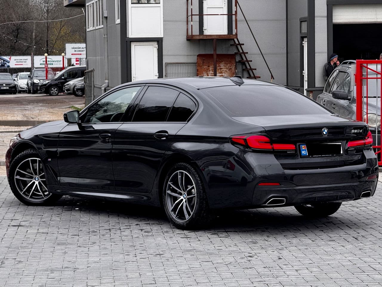 BMW 520 2021 — Миниатюра 3