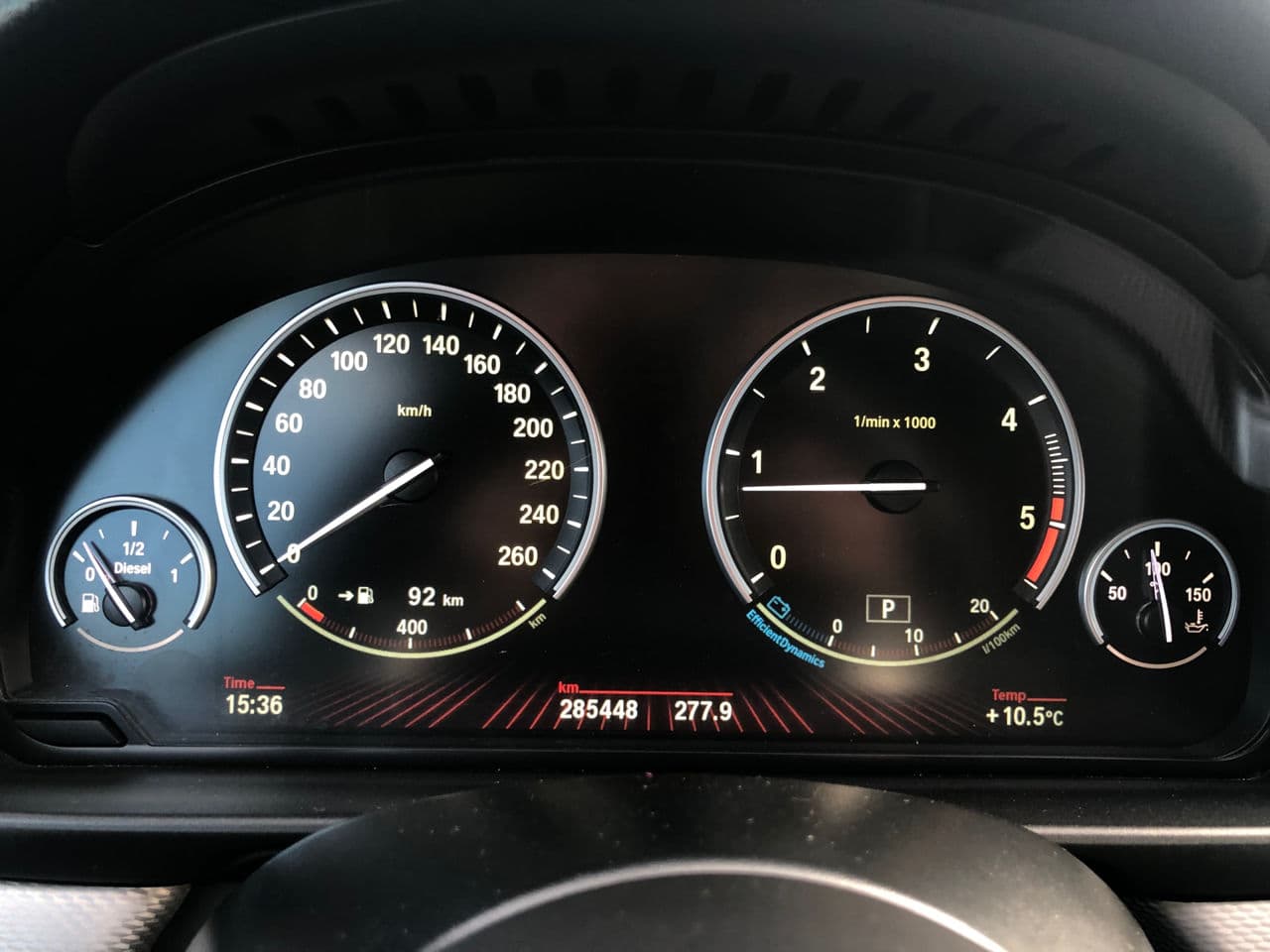 BMW 530 2011 — Миниатюра 8