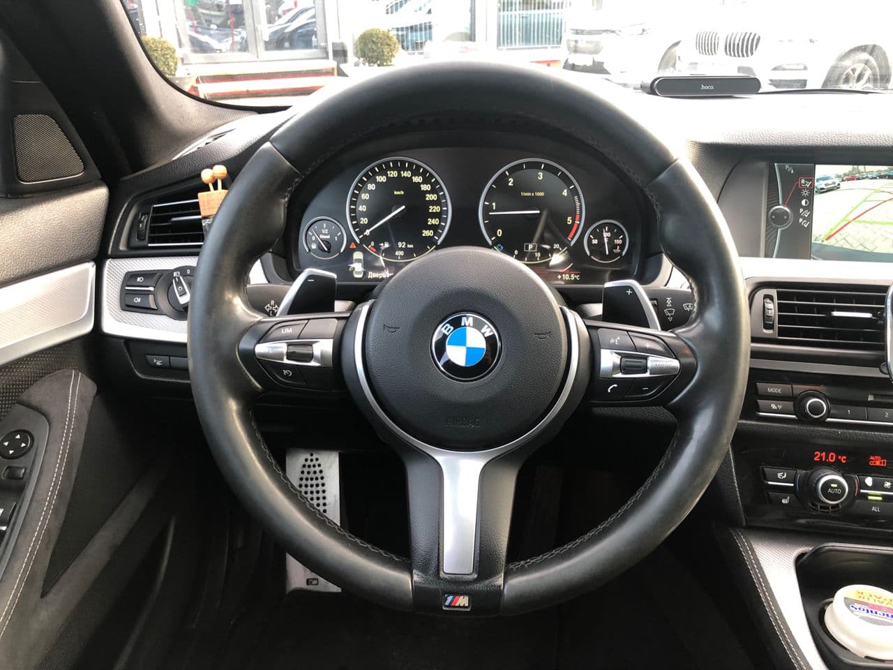BMW 530 2011 — Миниатюра 7