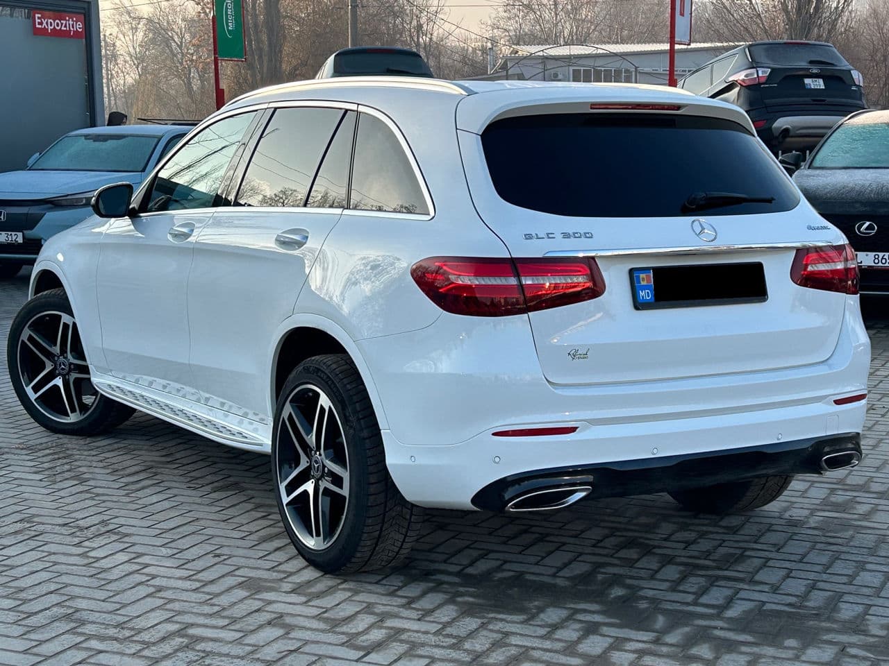 Mercedes GLC 300 2017 — Миниатюра 2