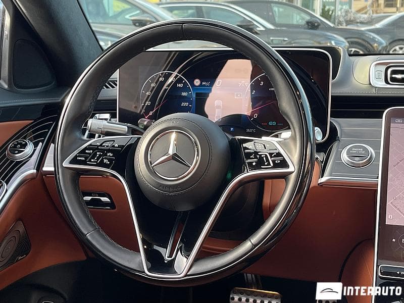 Mercedes S 500 2021 — Миниатюра 14