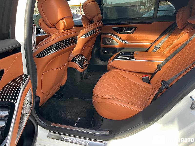 Mercedes S 500 2021 — Миниатюра 26