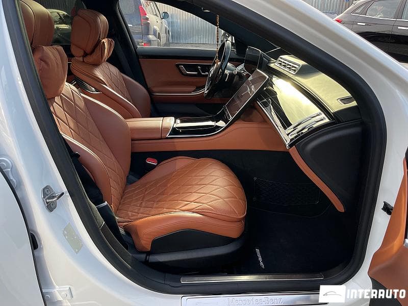 Mercedes S 500 2021 — Миниатюра 10