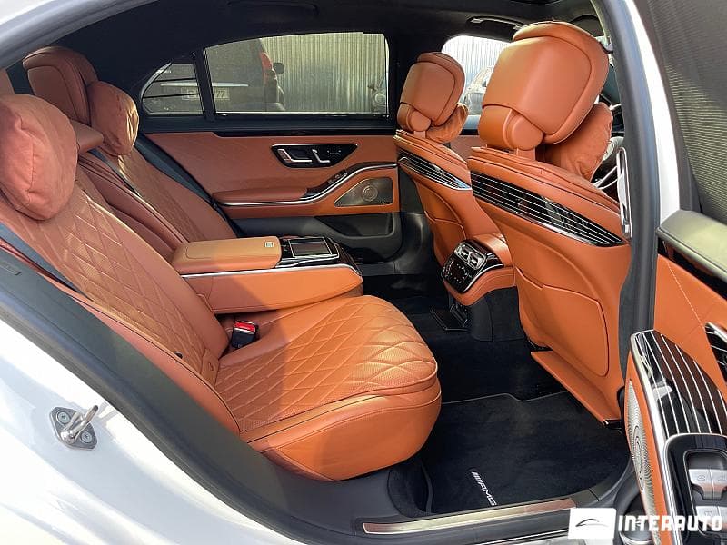 Mercedes S 500 2021 — Миниатюра 22