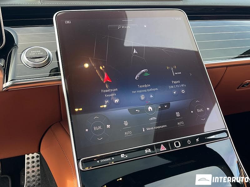 Mercedes S 500 2021 — Миниатюра 18