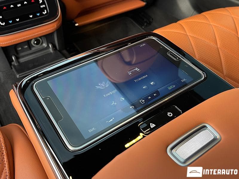Mercedes S 500 2021 — Миниатюра 25