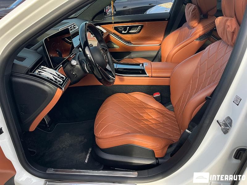 Mercedes S 500 2021 — Миниатюра 9