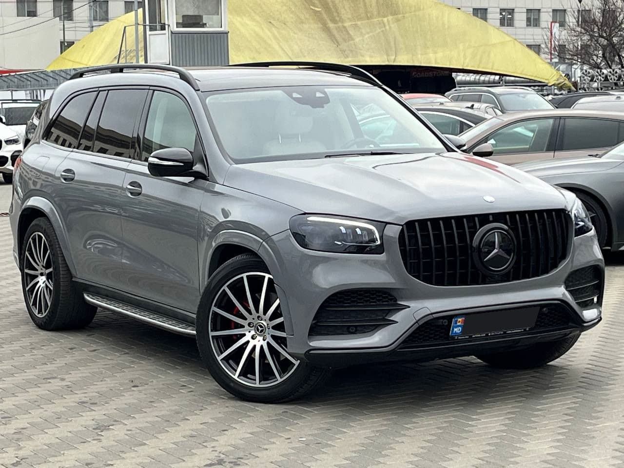 Mercedes GLS 450 2022 — Миниатюра 3