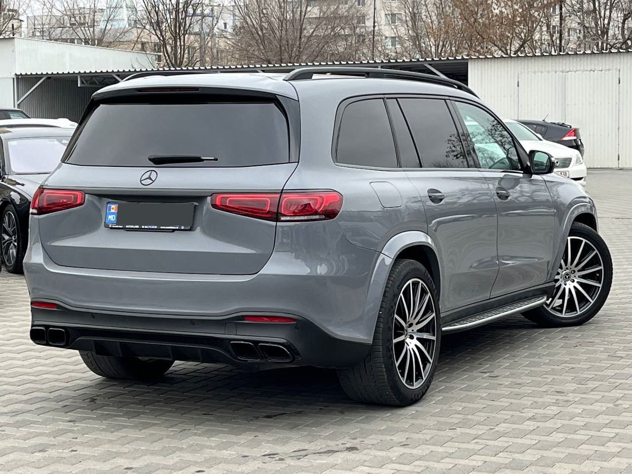 Mercedes GLS 450 2022 — Миниатюра 4