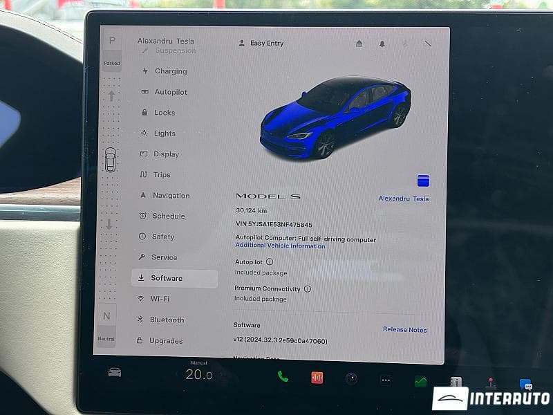 Tesla Model S Plaid 2022 — Миниатюра 11